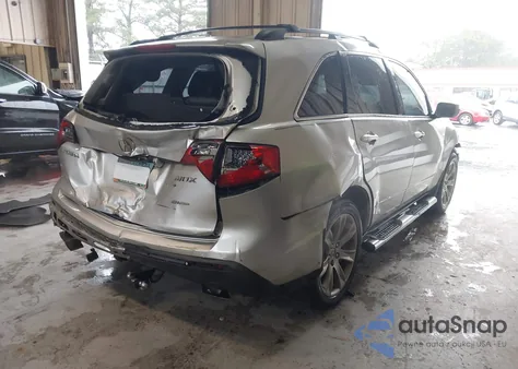 2011 Acura Mdx Advance Package из США, поврежденный, VIN 2HNYD2H52BH531793